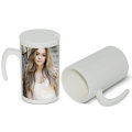 Straight milk mug sublimation mug blank